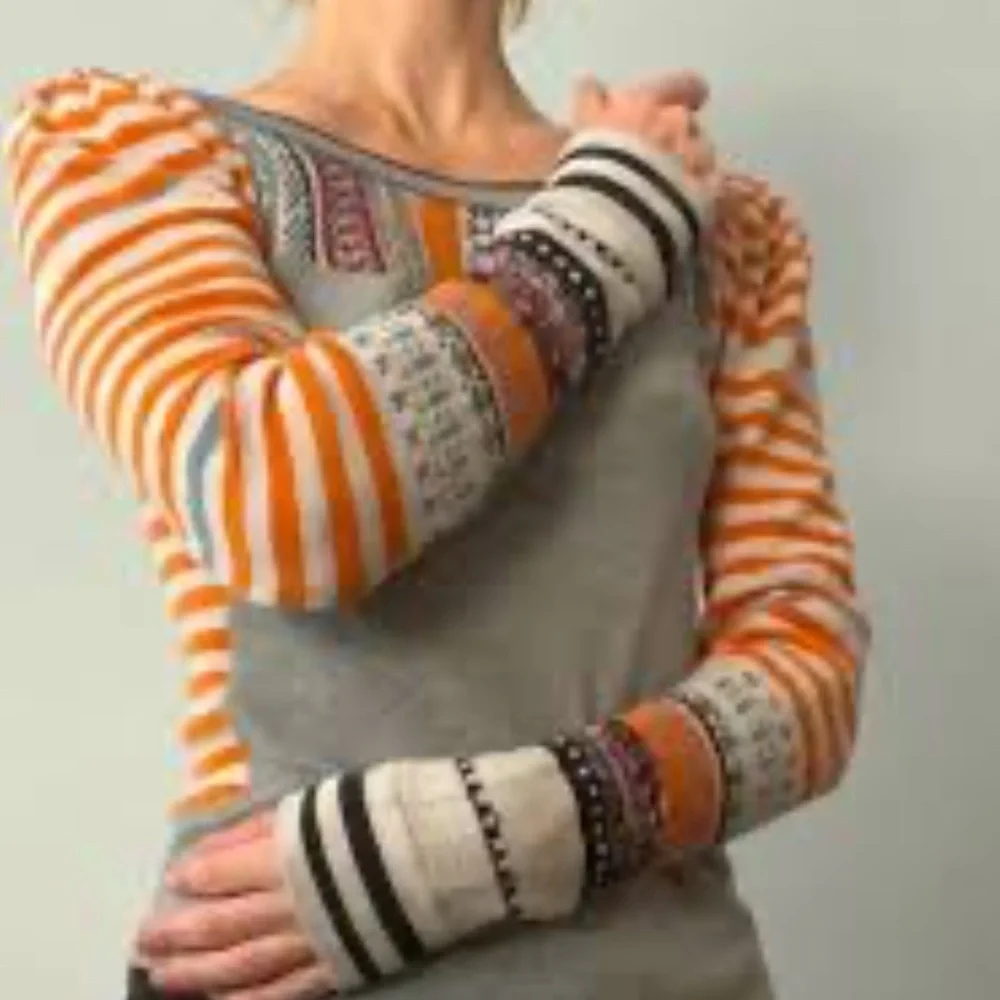 Free People Sweet Gal Thermal Top NWT size M